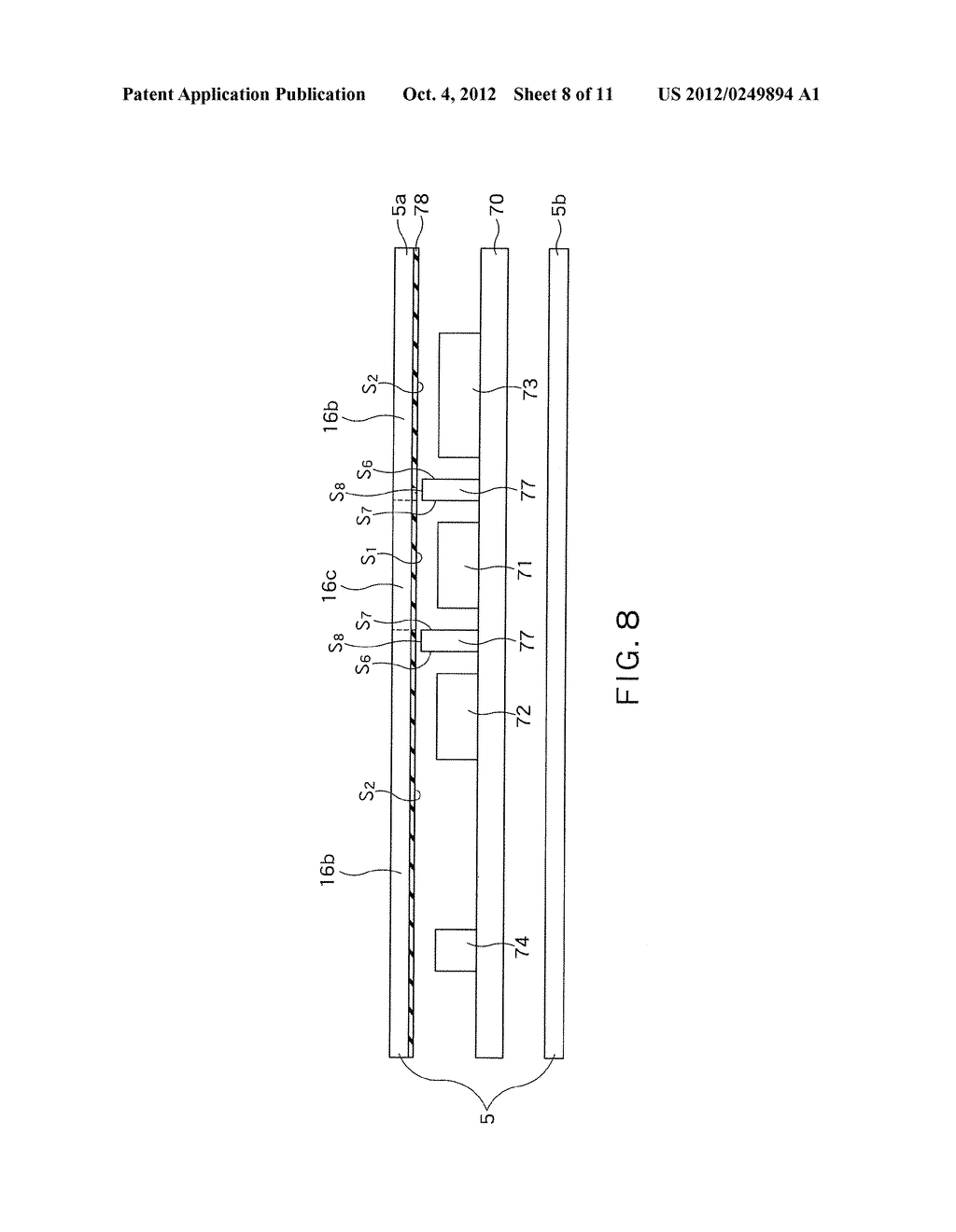 Television Apparatus and Electronic Device - diagram, schematic, and image 09