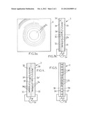 EYEGLASS ADAPTED FOR PROVIDING AN OPHTHALMIC VISION AND A SUPPLEMENTARY     VISION diagram and image