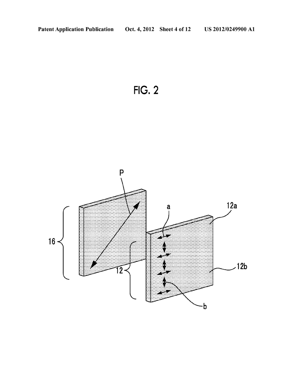 3D IMAGE DISPLAY APPARATUS, PATTERNED POLARIZATION PLATE FOR 3D IMAGE     DISPLAY APPARATUS, AND 3D IMAGE DISPLAY SYSTEM - diagram, schematic, and image 05