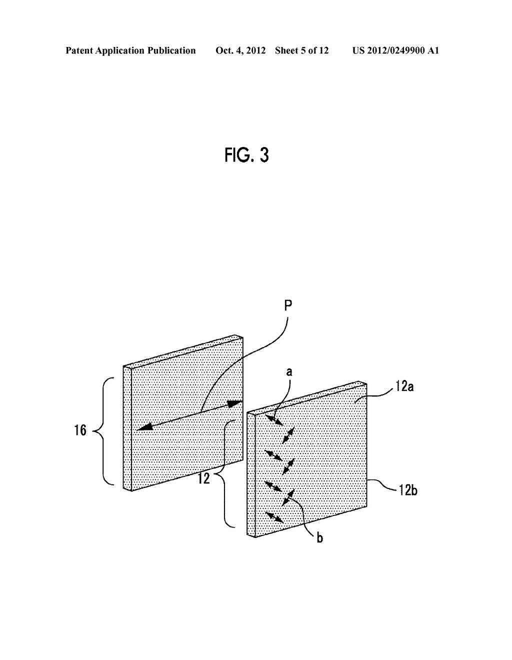 3D IMAGE DISPLAY APPARATUS, PATTERNED POLARIZATION PLATE FOR 3D IMAGE     DISPLAY APPARATUS, AND 3D IMAGE DISPLAY SYSTEM - diagram, schematic, and image 06