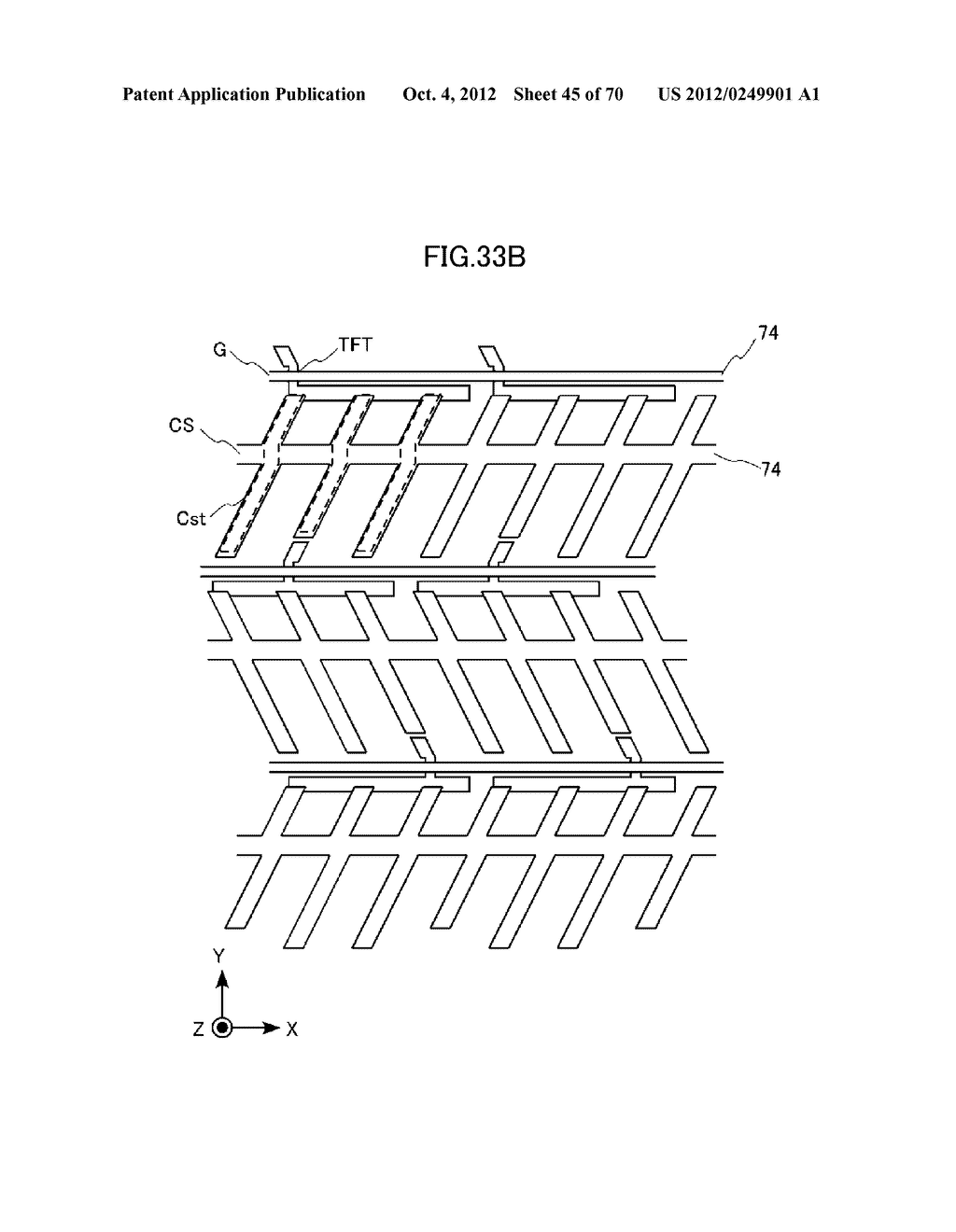 LIQUID CRYSTAL DISPLAY DEVICE - diagram, schematic, and image 46