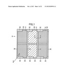 SUBSTRATE FOR LIQUID CRYSTAL DISPLAY, LIQUID CRYSTAL DISPLAY HAVING THE     SAME AND METHOD OF MANUFACTURING THE SAME diagram and image