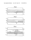 SUBSTRATE FOR LIQUID CRYSTAL DISPLAY, LIQUID CRYSTAL DISPLAY HAVING THE     SAME AND METHOD OF MANUFACTURING THE SAME diagram and image