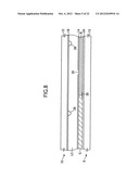 SUBSTRATE FOR LIQUID CRYSTAL DISPLAY, LIQUID CRYSTAL DISPLAY HAVING THE     SAME AND METHOD OF MANUFACTURING THE SAME diagram and image