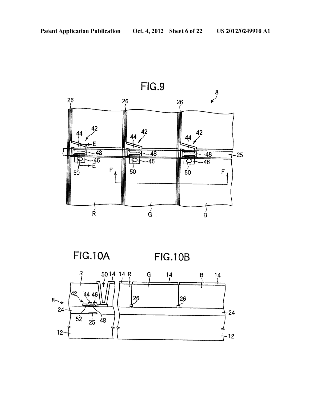 SUBSTRATE FOR LIQUID CRYSTAL DISPLAY, LIQUID CRYSTAL DISPLAY HAVING THE     SAME AND METHOD OF MANUFACTURING THE SAME - diagram, schematic, and image 07
