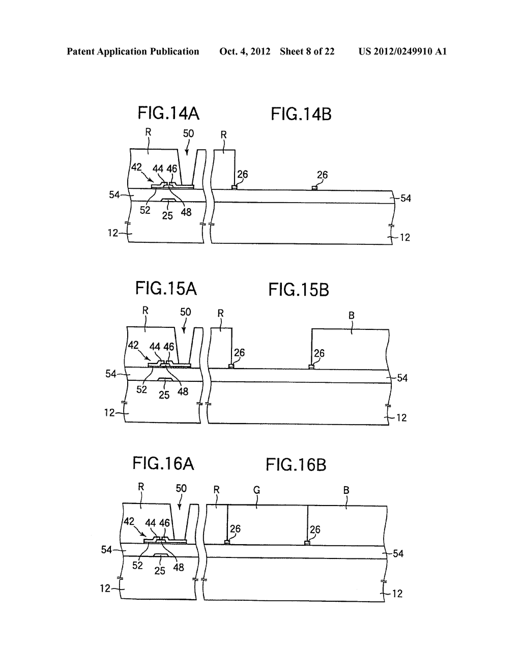 SUBSTRATE FOR LIQUID CRYSTAL DISPLAY, LIQUID CRYSTAL DISPLAY HAVING THE     SAME AND METHOD OF MANUFACTURING THE SAME - diagram, schematic, and image 09
