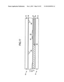 SUBSTRATE FOR LIQUID CRYSTAL DISPLAY, LIQUID CRYSTAL DISPLAY HAVING THE     SAME AND METHOD OF MANUFACTURING THE SAME diagram and image