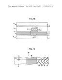 SUBSTRATE FOR LIQUID CRYSTAL DISPLAY, LIQUID CRYSTAL DISPLAY HAVING THE     SAME AND METHOD OF MANUFACTURING THE SAME diagram and image