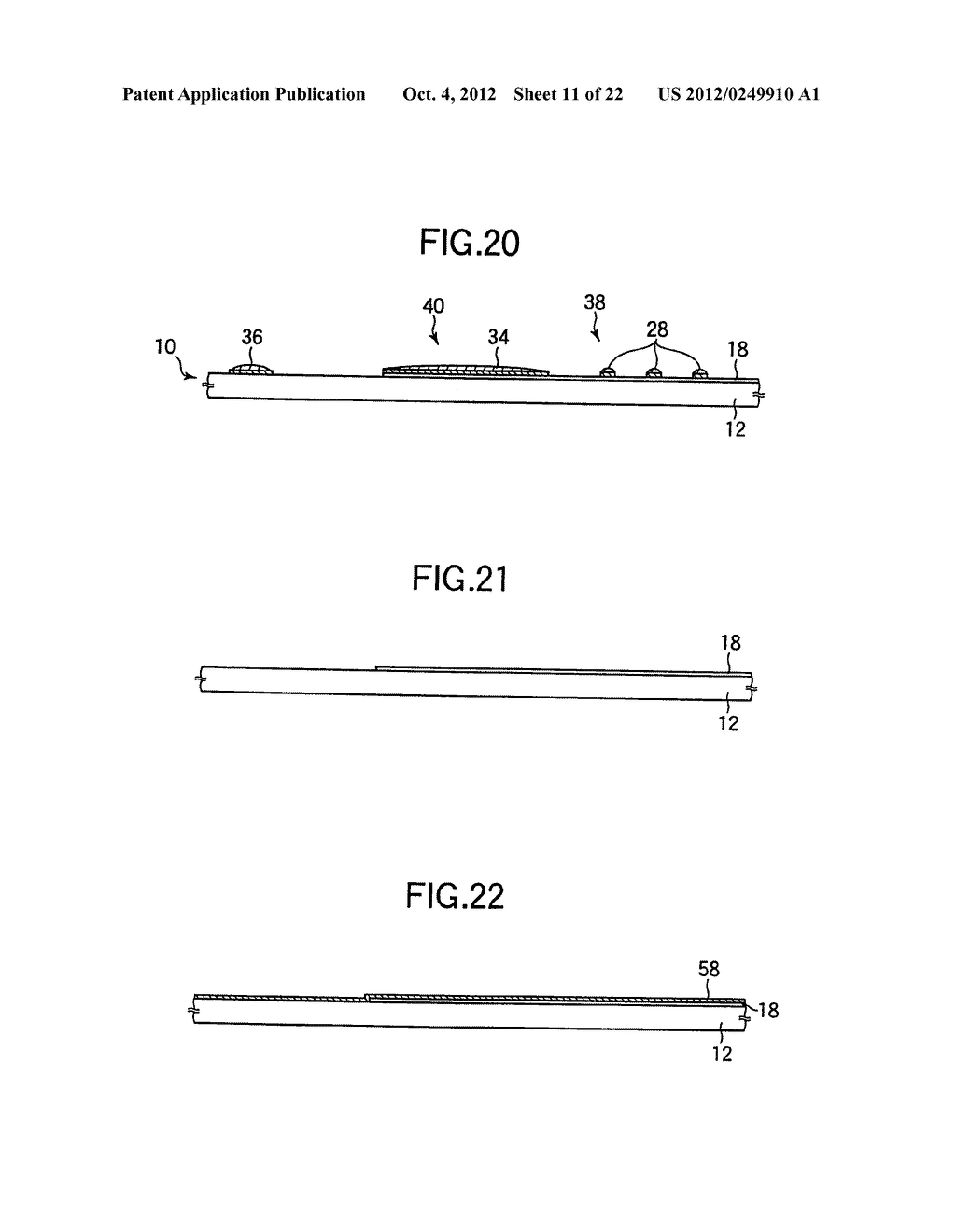 SUBSTRATE FOR LIQUID CRYSTAL DISPLAY, LIQUID CRYSTAL DISPLAY HAVING THE     SAME AND METHOD OF MANUFACTURING THE SAME - diagram, schematic, and image 12