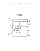 SUBSTRATE FOR LIQUID CRYSTAL DISPLAY, LIQUID CRYSTAL DISPLAY HAVING THE     SAME AND METHOD OF MANUFACTURING THE SAME diagram and image