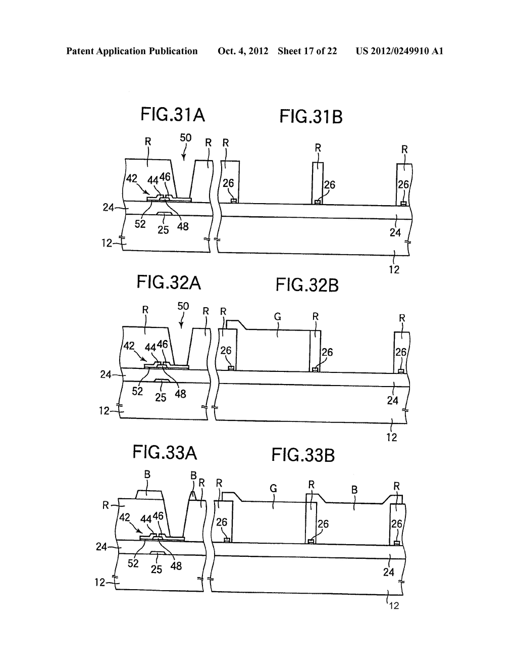 SUBSTRATE FOR LIQUID CRYSTAL DISPLAY, LIQUID CRYSTAL DISPLAY HAVING THE     SAME AND METHOD OF MANUFACTURING THE SAME - diagram, schematic, and image 18