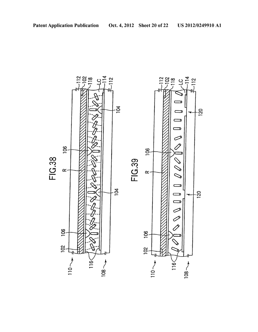 SUBSTRATE FOR LIQUID CRYSTAL DISPLAY, LIQUID CRYSTAL DISPLAY HAVING THE     SAME AND METHOD OF MANUFACTURING THE SAME - diagram, schematic, and image 21