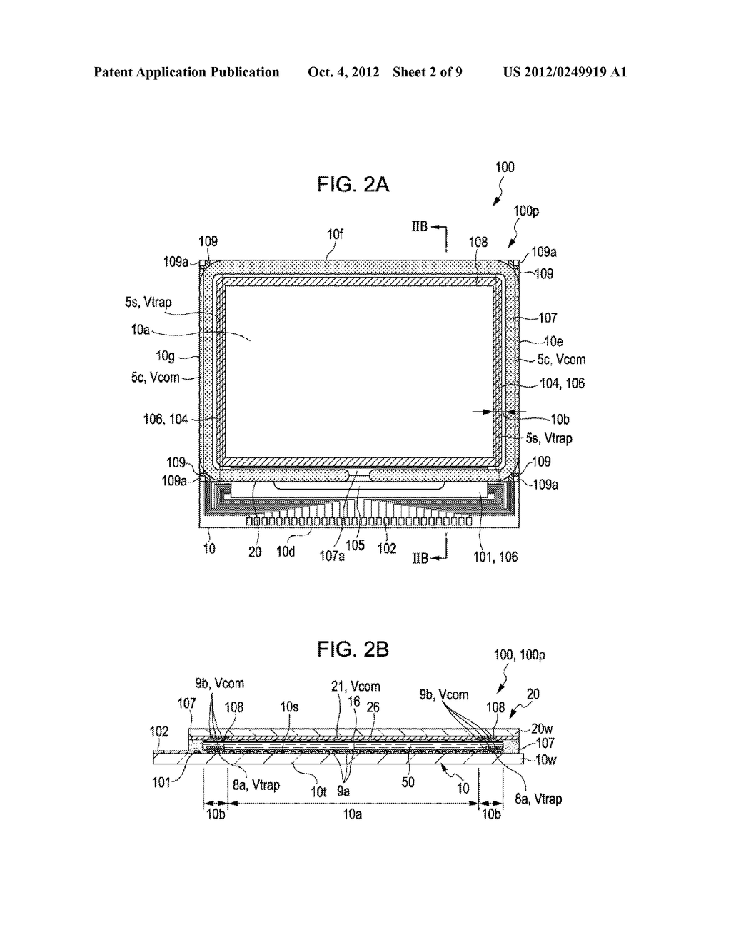 LIQUID CRYSTAL DEVICE AND PROJECTION-TYPE DISPLAY DEVICE - diagram, schematic, and image 03