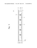 LIQUID CRYSTAL DISPLAY DEVICE WITH RETARDATION COMPENSATION diagram and image