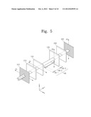 LIQUID CRYSTAL DISPLAY DEVICE WITH RETARDATION COMPENSATION diagram and image