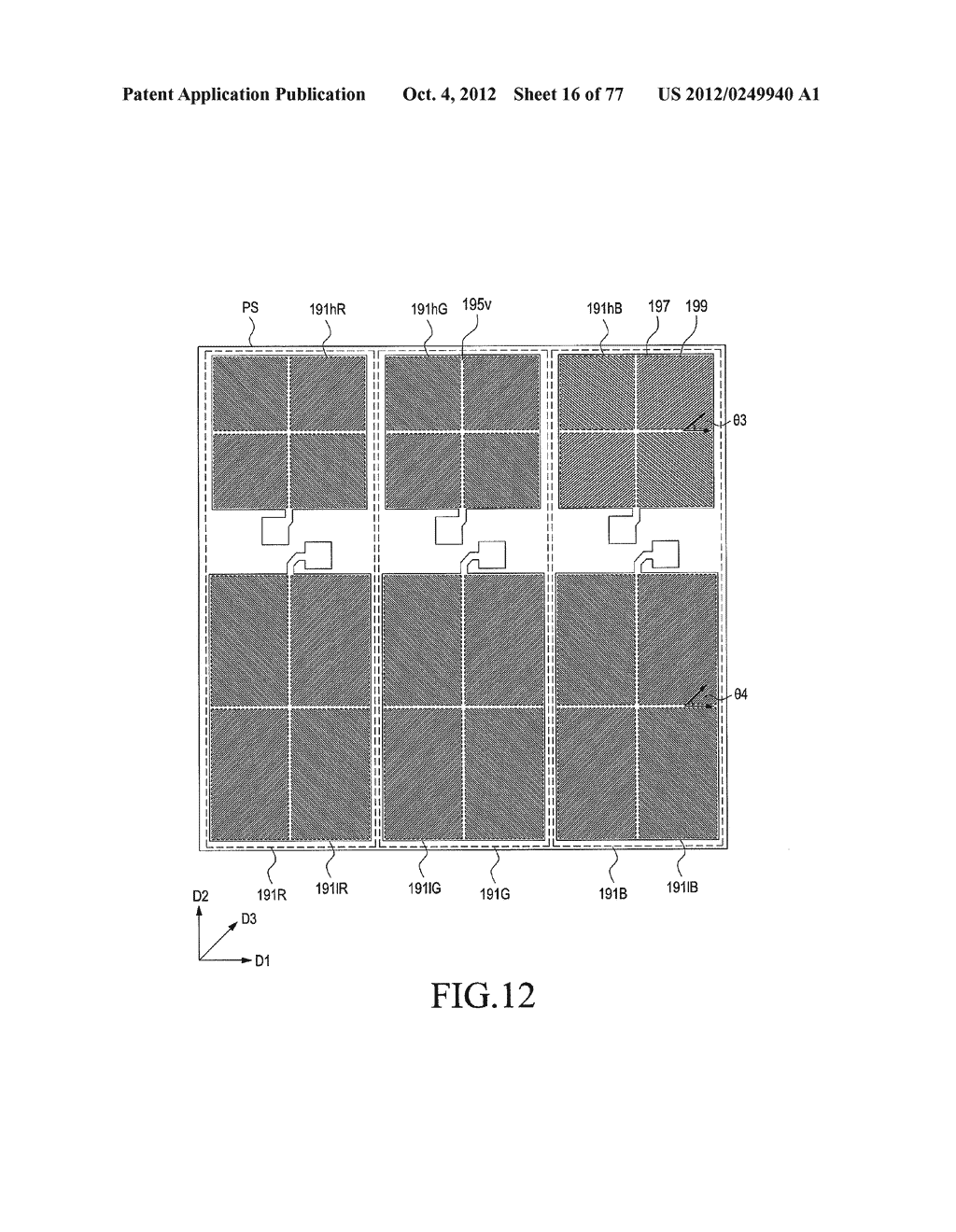 LIQUID CRYSTAL DISPLAY DEVICE, ALIGNMENT FILM, AND METHODS FOR     MANUFACTURING THE SAME - diagram, schematic, and image 17