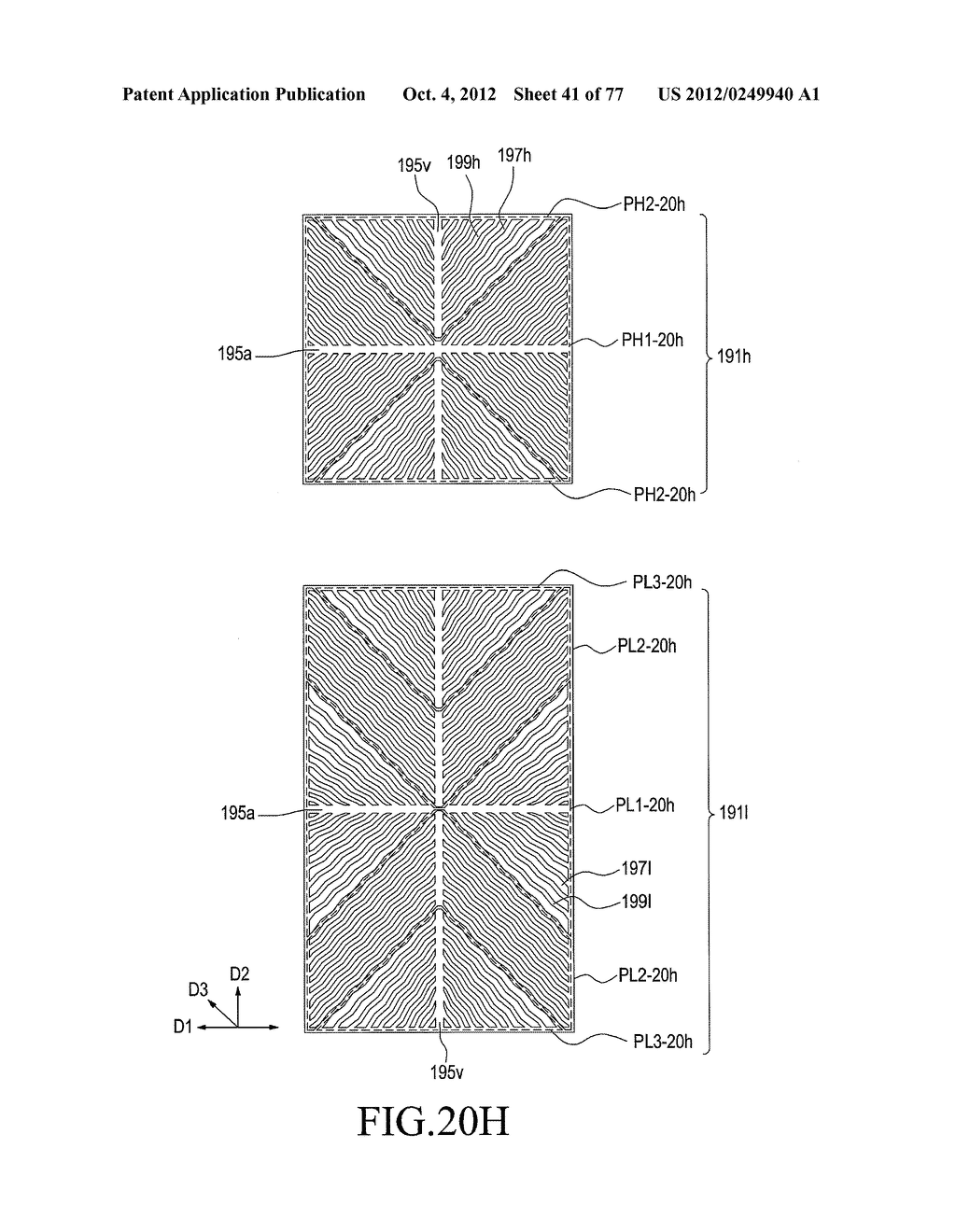 LIQUID CRYSTAL DISPLAY DEVICE, ALIGNMENT FILM, AND METHODS FOR     MANUFACTURING THE SAME - diagram, schematic, and image 42