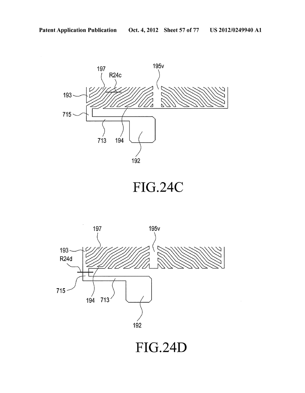 LIQUID CRYSTAL DISPLAY DEVICE, ALIGNMENT FILM, AND METHODS FOR     MANUFACTURING THE SAME - diagram, schematic, and image 58