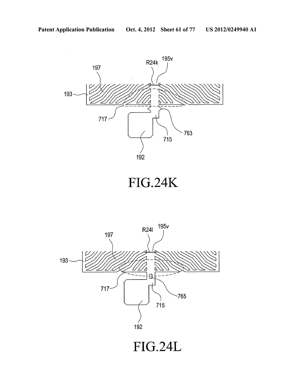 LIQUID CRYSTAL DISPLAY DEVICE, ALIGNMENT FILM, AND METHODS FOR     MANUFACTURING THE SAME - diagram, schematic, and image 62