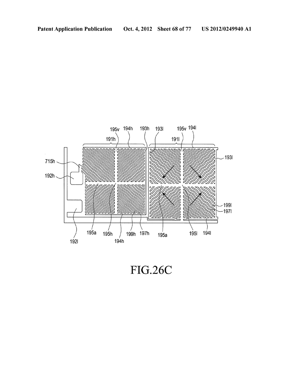 LIQUID CRYSTAL DISPLAY DEVICE, ALIGNMENT FILM, AND METHODS FOR     MANUFACTURING THE SAME - diagram, schematic, and image 69