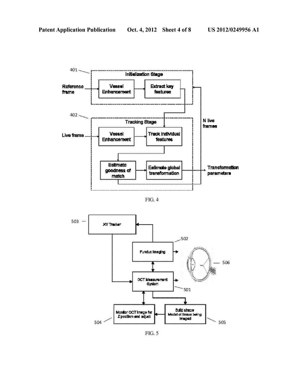 SYSTEMS AND METHODS FOR EFFICIENTLY OBTAINING MEASUREMENTS OF THE HUMAN     EYE USING TRACKING - diagram, schematic, and image 05