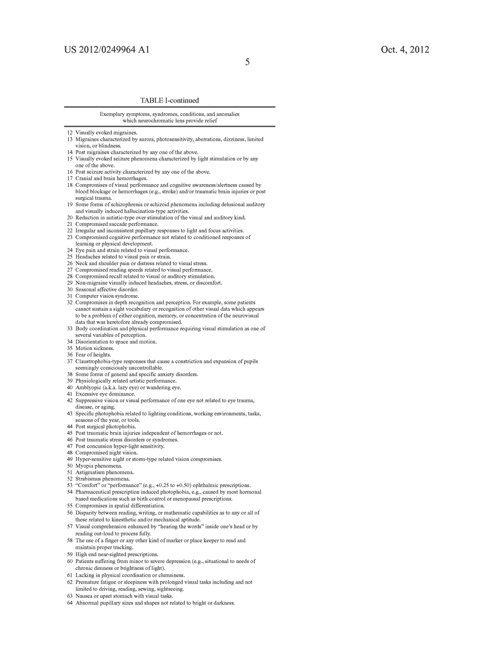 NEUROCHROMATIC PRESCRIPTION DETERMINATION - diagram, schematic, and image 11