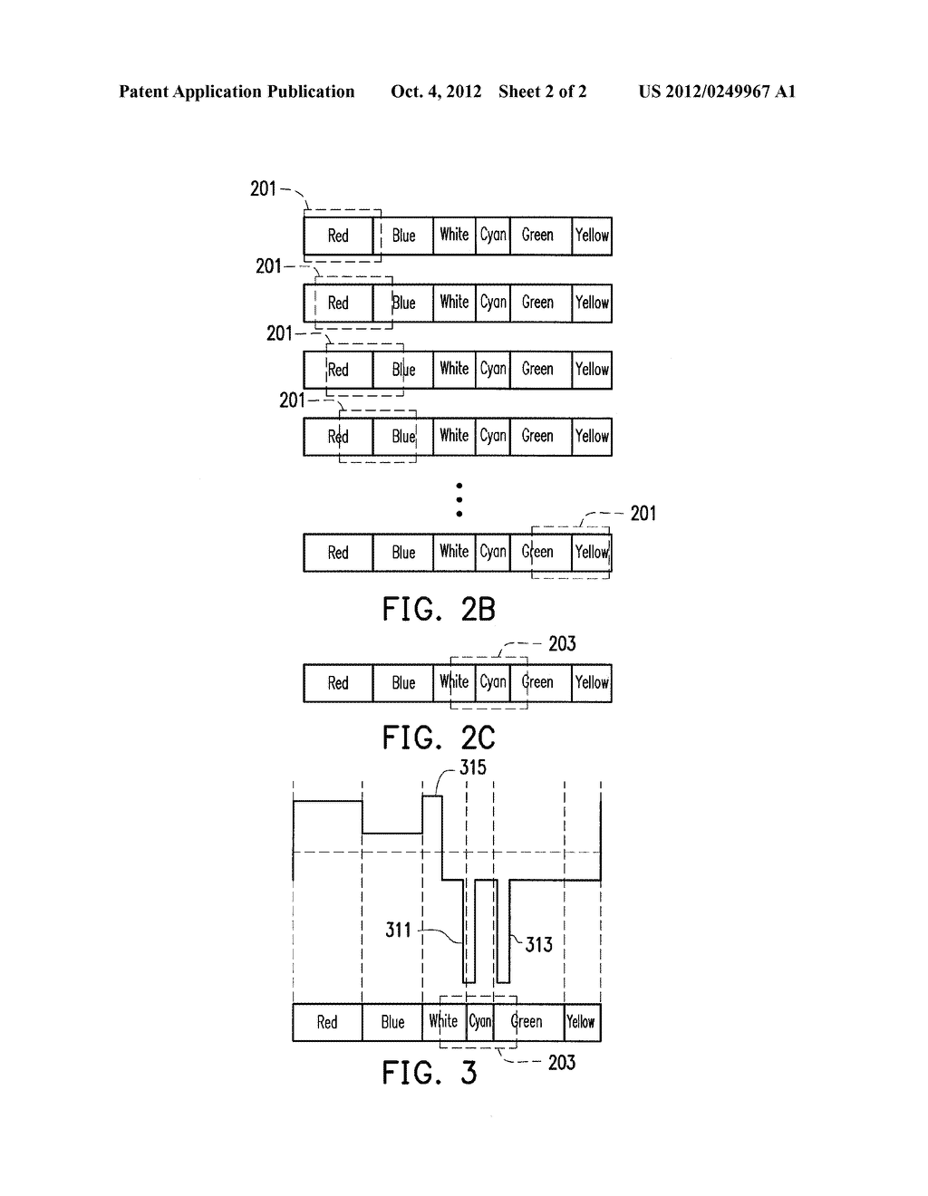 METHOD FOR ADJUSTING COLOR - diagram, schematic, and image 03