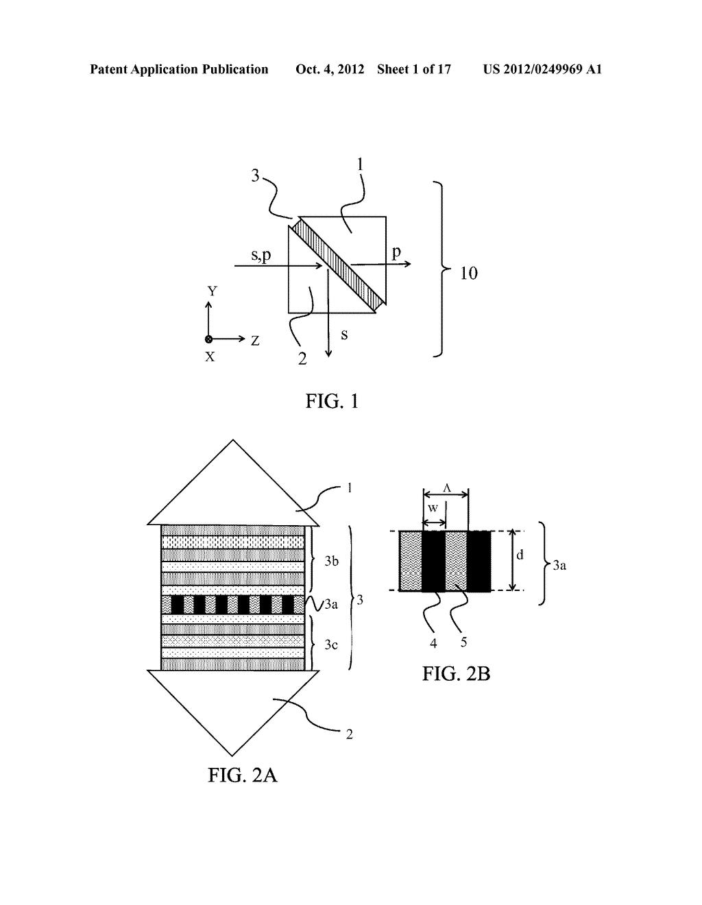 POLARIZATION BEAM SPLITTING ELEMENT AND IMAGE PROJECTION APPARATUS - diagram, schematic, and image 02