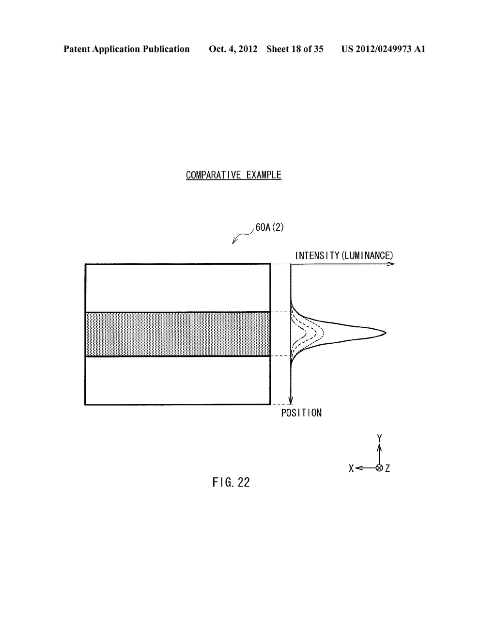 ILLUMINATION UNIT, PROJECTION DISPLAY UNIT, AND DIRECT VIEW DISPLAY UNIT - diagram, schematic, and image 19