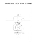 OPTICAL BEAM DEFLECTING ELEMENT, ILLUMINATION SYSTEM INCLUDING SAME, AND     RELATED METHOD diagram and image