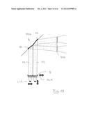 OPTICAL BEAM DEFLECTING ELEMENT, ILLUMINATION SYSTEM INCLUDING SAME, AND     RELATED METHOD diagram and image