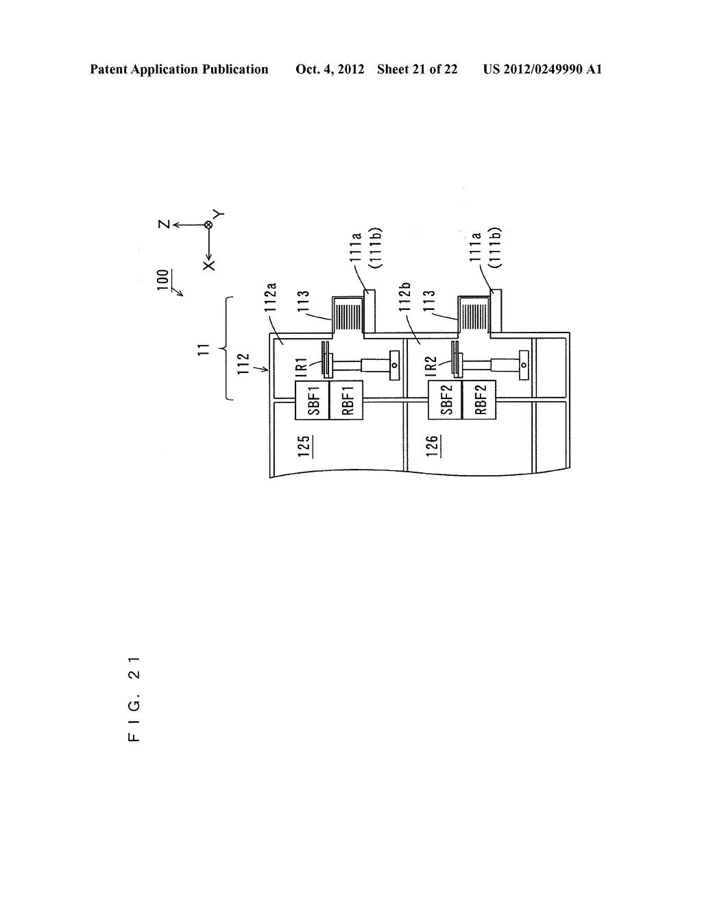 SUBSTRATE PROCESSING APPARATUS - diagram, schematic, and image 22