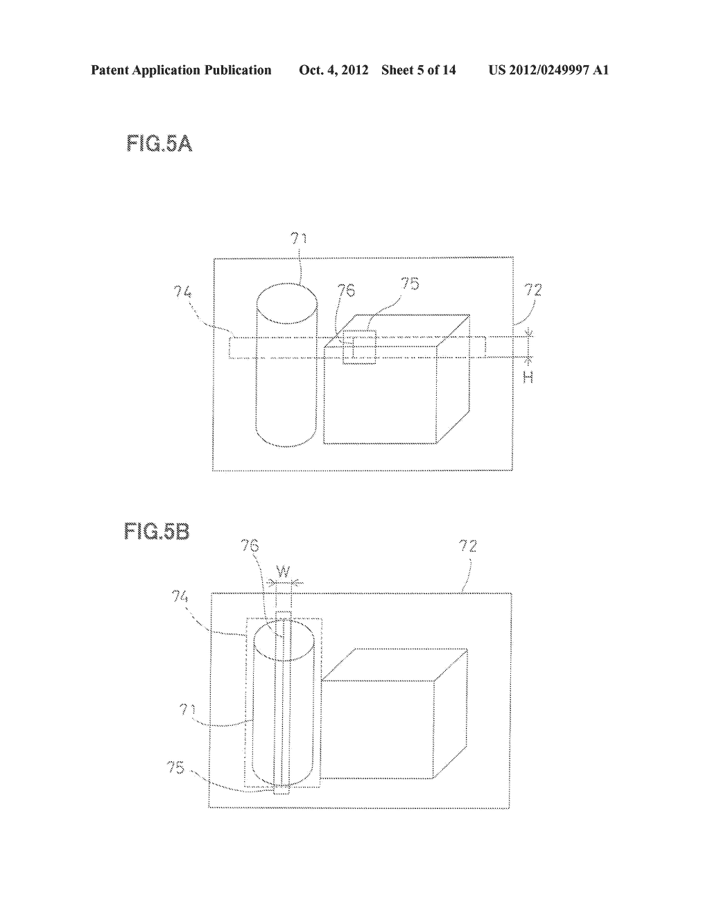 Laser Scanner And Method For Detecting Mobile Object - diagram, schematic, and image 06