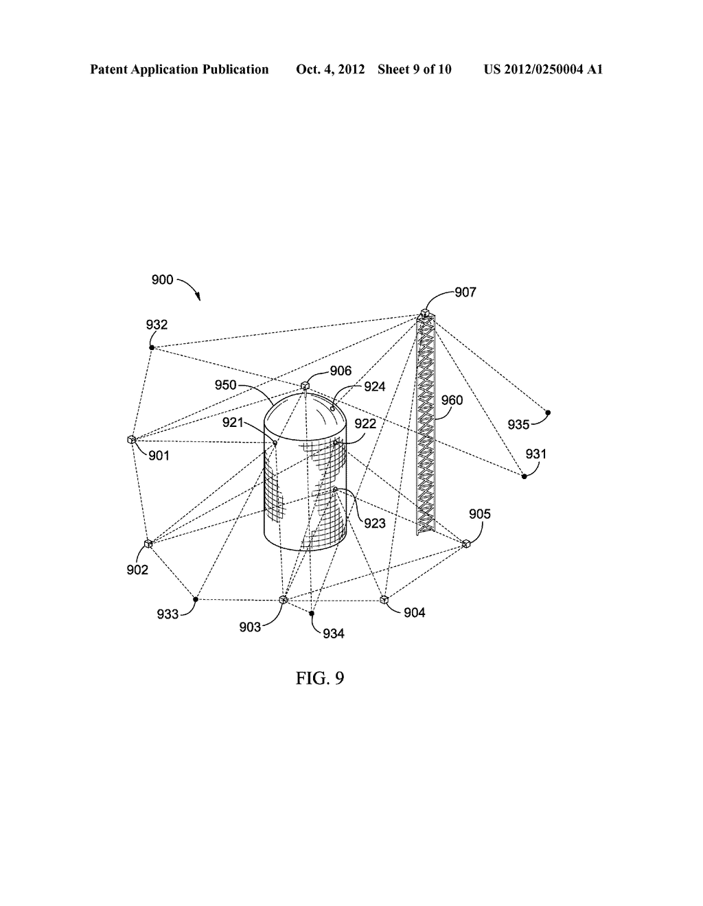 Methods for measuring and modeling the structural health of pressure     vessels based on electronic distance measurements - diagram, schematic, and image 10