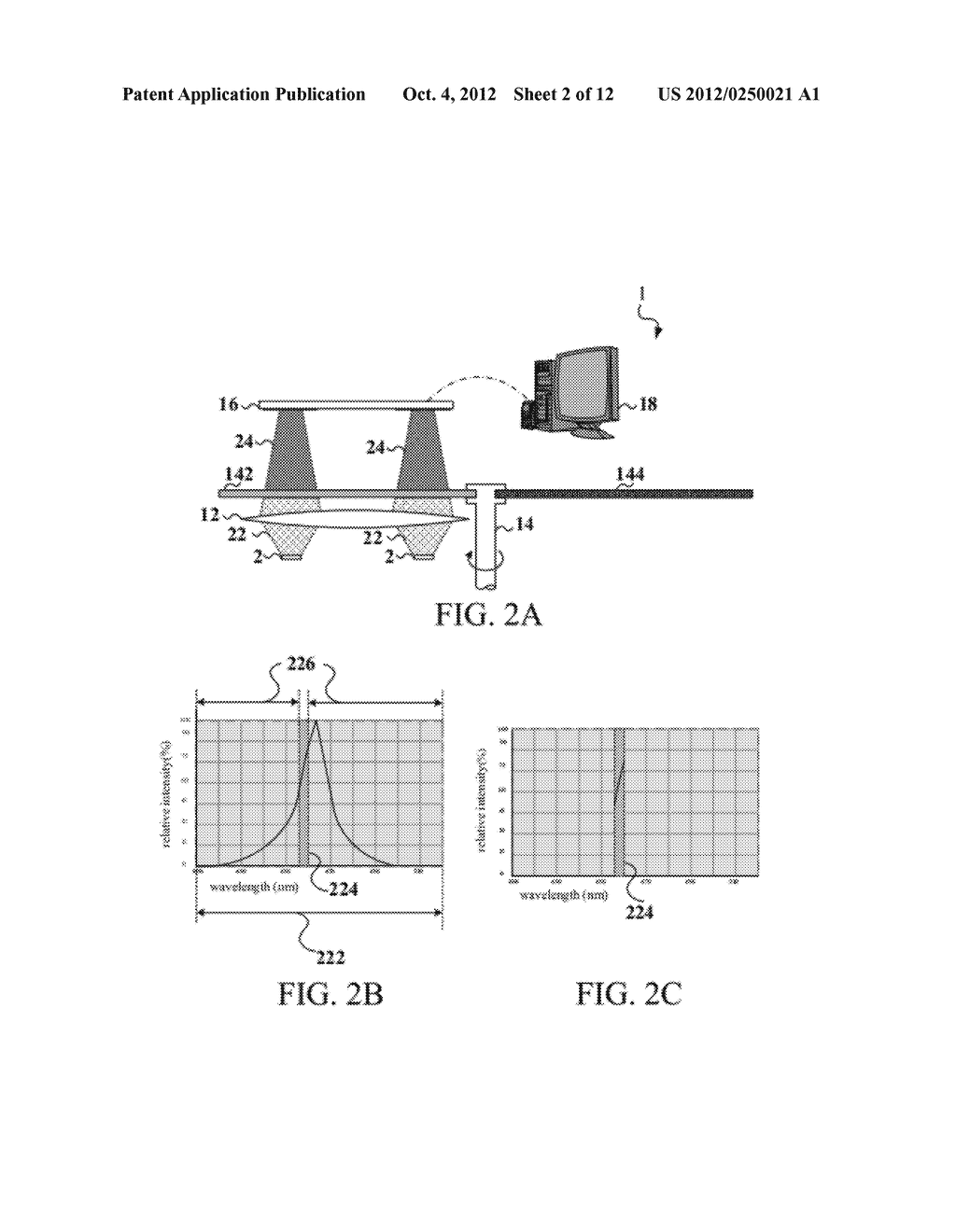 Light Emitting Component Measuring System and The Method Thereof - diagram, schematic, and image 03