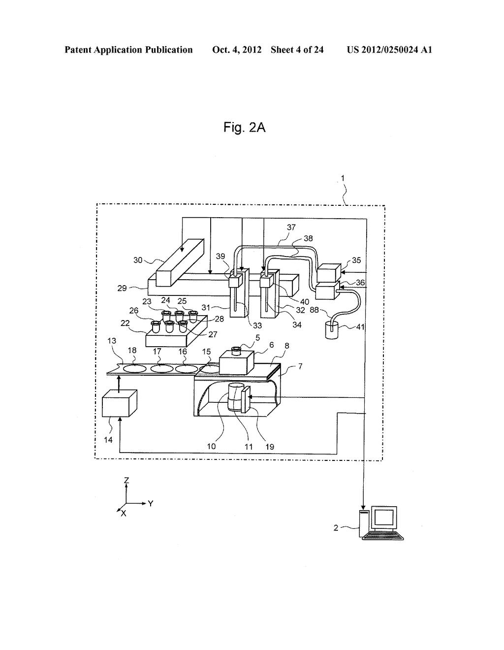 LUMINESCENCE MEASURING APPARATUS AND MICROBE COUNTING APPARATUS - diagram, schematic, and image 05