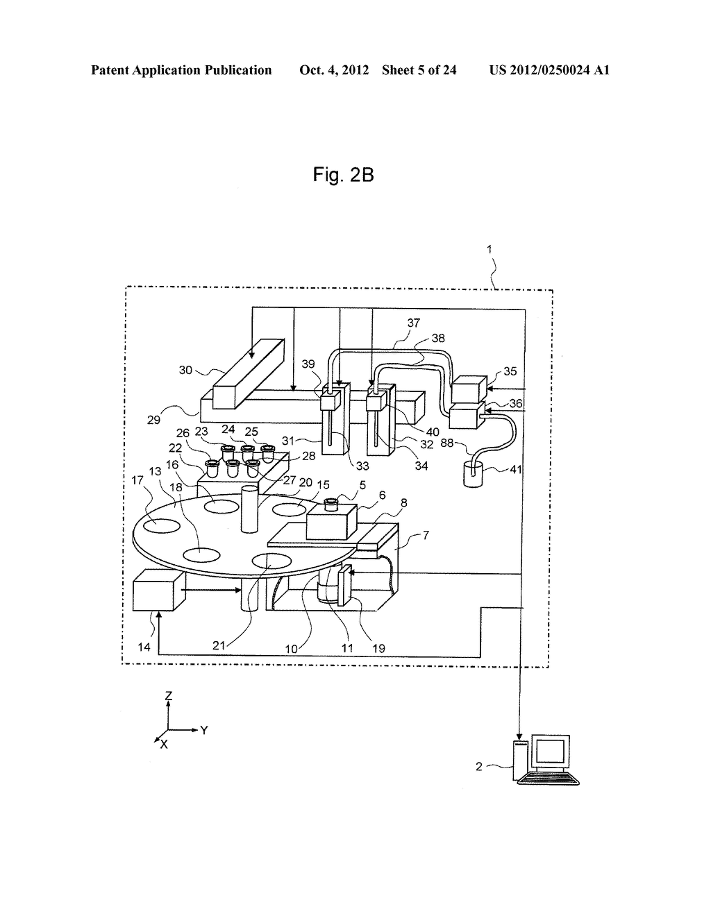 LUMINESCENCE MEASURING APPARATUS AND MICROBE COUNTING APPARATUS - diagram, schematic, and image 06