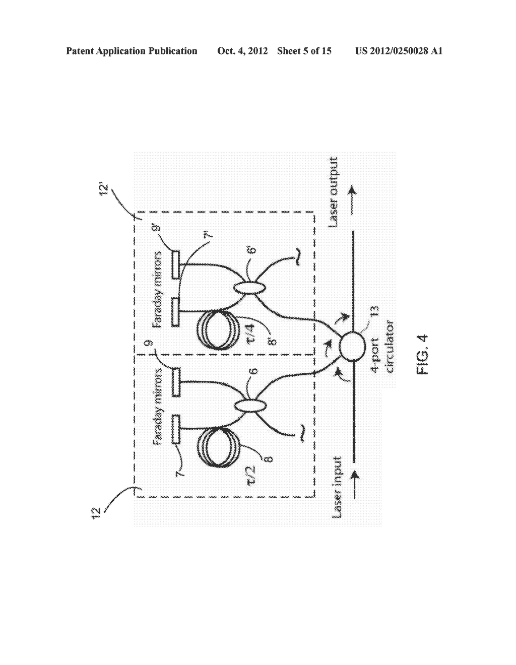 Optical Buffering Methods, Apparatus, and Systems for Increasing the     Repetition Rate of Tunable Light Sources - diagram, schematic, and image 06