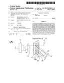 DISPLACEMENT MEASUREMENT METHOD AND DISPLACEMENT MEASUREMENT DEVICE diagram and image