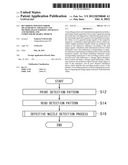 RECORDING POSITION ERROR MEASUREMENT APPARATUS AND METHOD, IMAGE FORMING     APPARATUS AND METHOD, AND COMPUTER-READABLE MEDIUM diagram and image