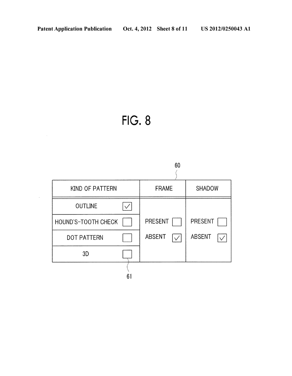IMAGE FORMING APPARATUS, IMAGE FORMING METHOD, AND NON-TRANSITORY COMPUTER     READABLE MEDIUM STORING IMAGE FORMING PROGRAM - diagram, schematic, and image 09