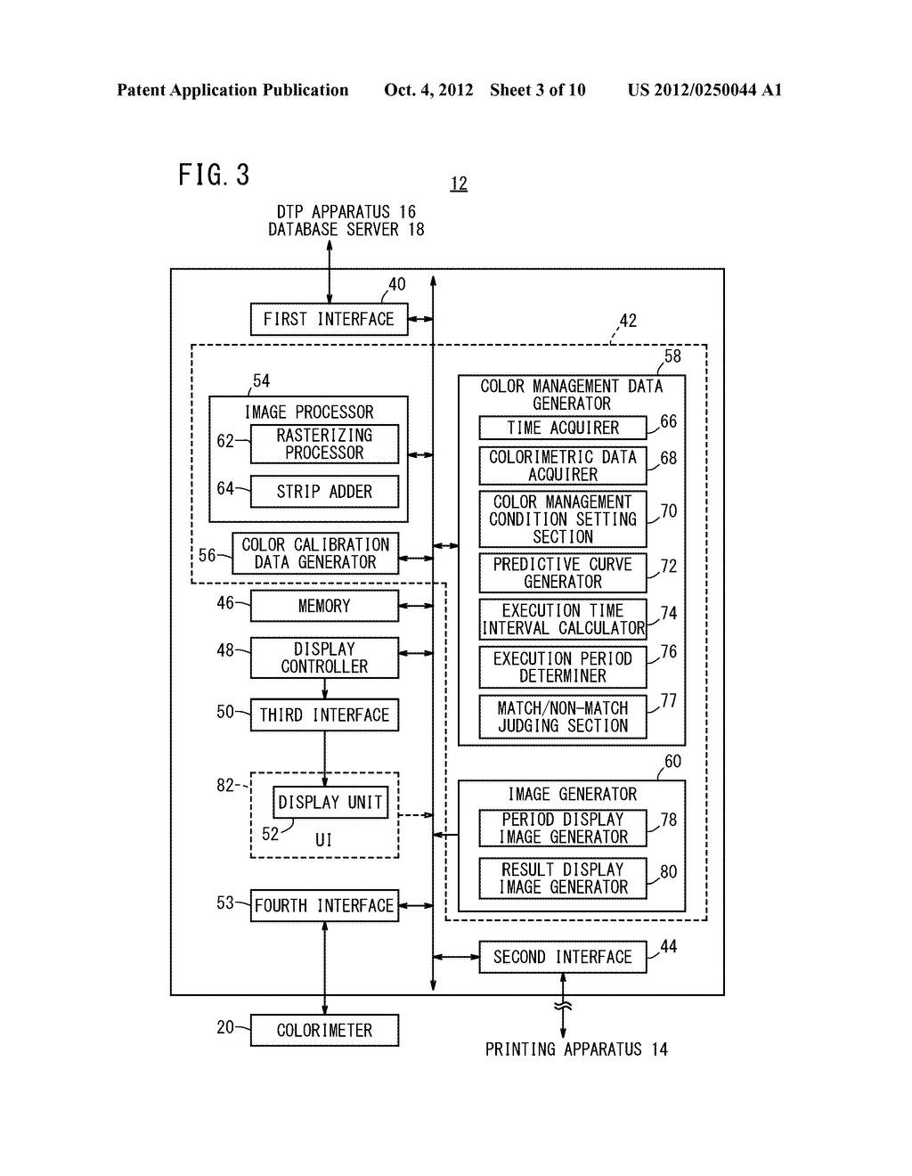 PRINT COLOR MANAGING APPARATUS, PRINT COLOR MANAGING METHOD, AND RECORDING     MEDIUM - diagram, schematic, and image 04