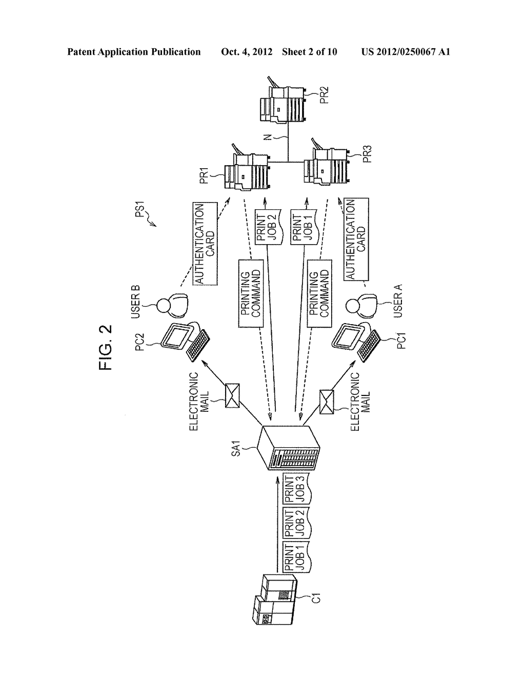 IMAGE FORMING SYSTEM AND COMPUTER READABLE MEDIUM STORING PROGRAM - diagram, schematic, and image 03