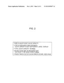 INFORMATION PROCESSING APPARATUS, COMPUTER READABLE MEDIUM STORING PROGRAM     FOR PERFORMING PROCESSING, AND INFORMATION PROCESSING METHOD diagram and image