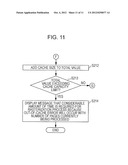 INFORMATION PROCESSING APPARATUS, COMPUTER READABLE MEDIUM STORING PROGRAM     FOR PERFORMING PROCESSING, AND INFORMATION PROCESSING METHOD diagram and image