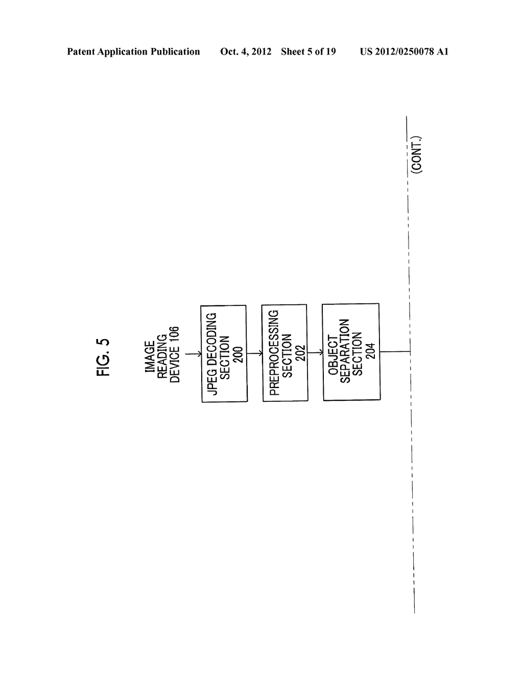 IMAGE PROCESSING APPARATUS, IMAGE PROCESSING METHOD AND NON-TRANSITORY     COMPUTER READABLE MEDIUM STORING PROGRAM - diagram, schematic, and image 06