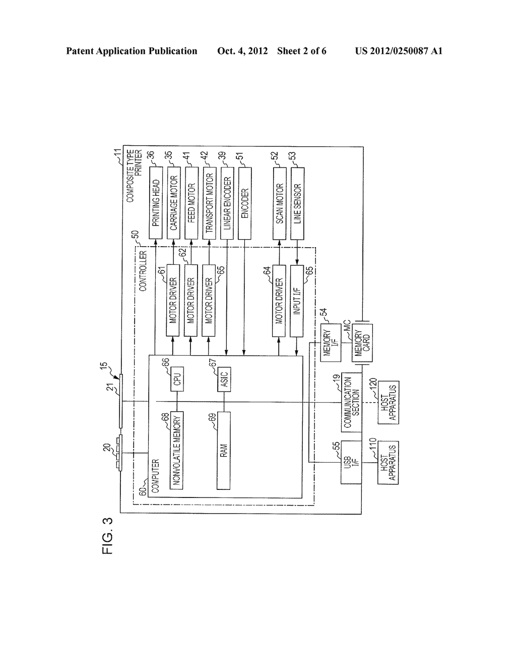 PRINTING APPARATUS AND PRINTING METHOD - diagram, schematic, and image 03