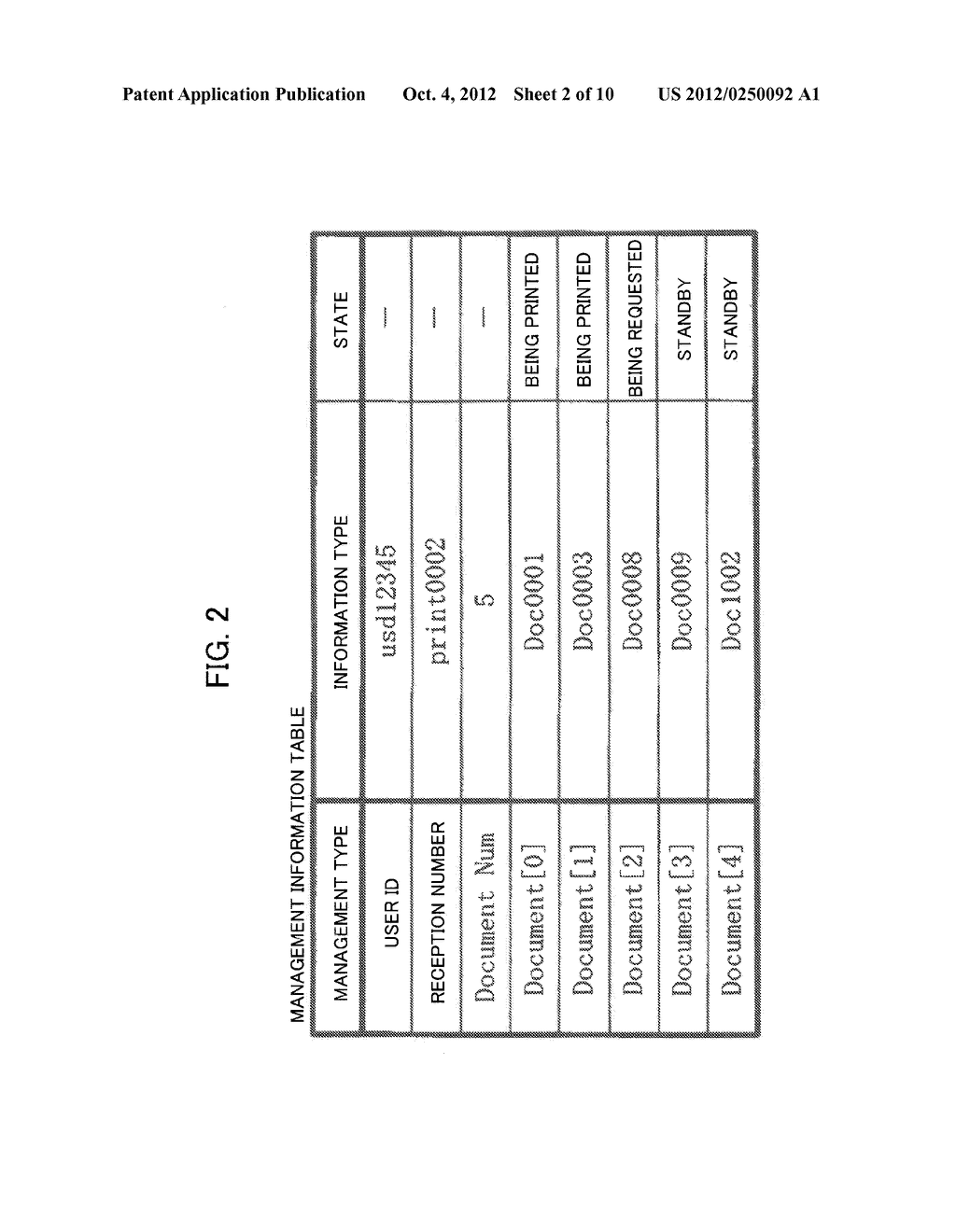 PRINT MANAGEMENT FOR PLURALITY OF PRINT REQUESTS IN IMAGE FORMING     APPARATUS - diagram, schematic, and image 03