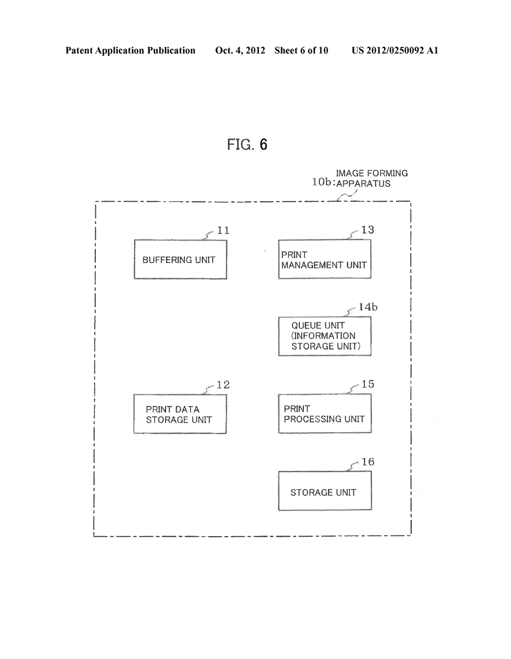 PRINT MANAGEMENT FOR PLURALITY OF PRINT REQUESTS IN IMAGE FORMING     APPARATUS - diagram, schematic, and image 07