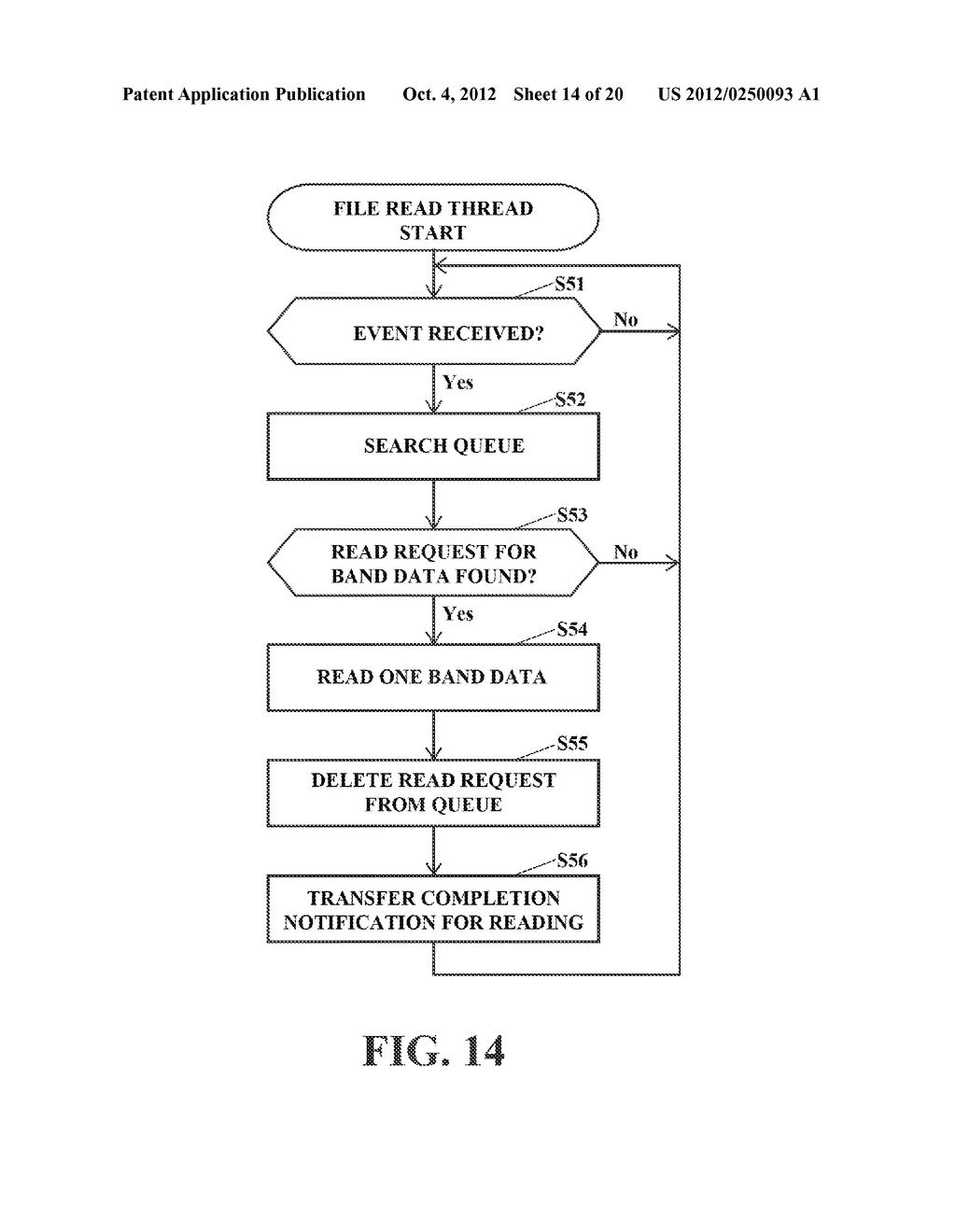 Image Forming Apparatus that Buffers Data in a Storage Device and Reduces     Delays in Process - diagram, schematic, and image 15